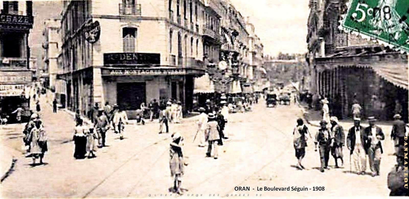Oran - Boulevard Seguin - 1908.jpg
